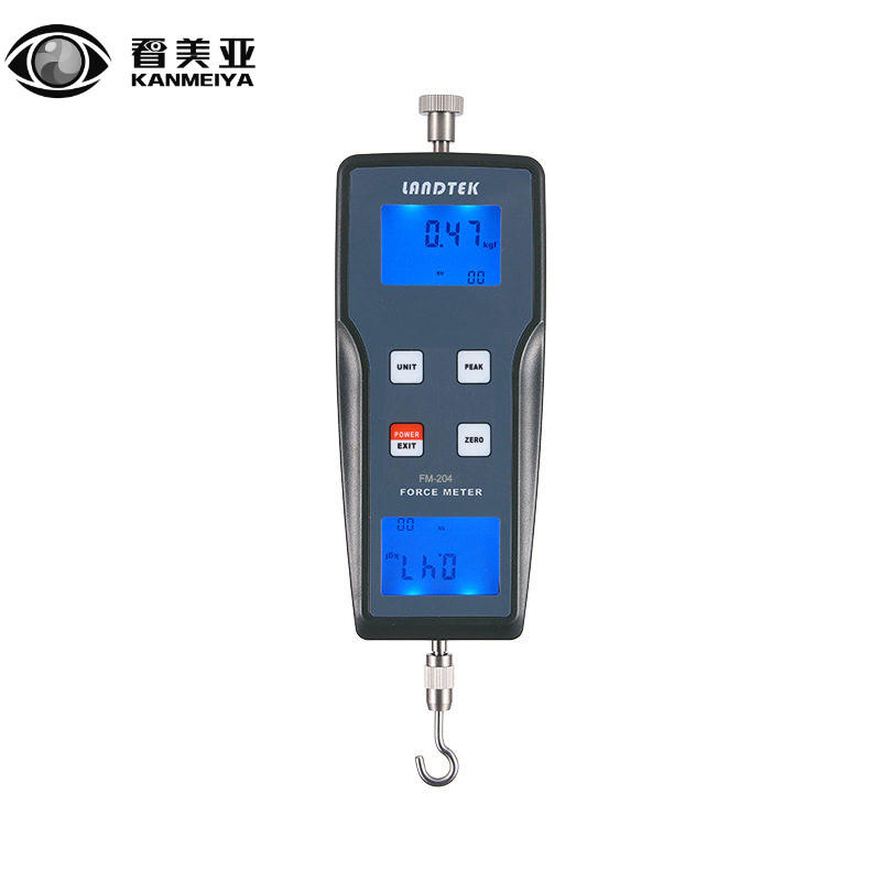 厂家供应专门检测消防器材负荷状况仪器推拉力计FM-204-5K