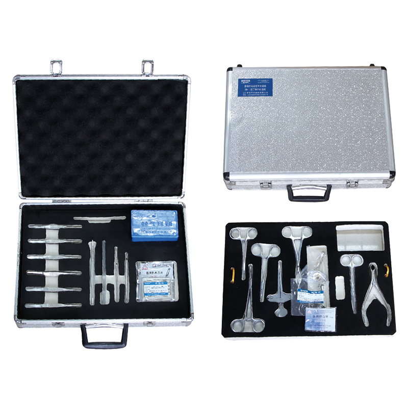 新华医疗耳鼻喉科手术器械包丁字式开口器鼻窥器舌钳丁种外科器械