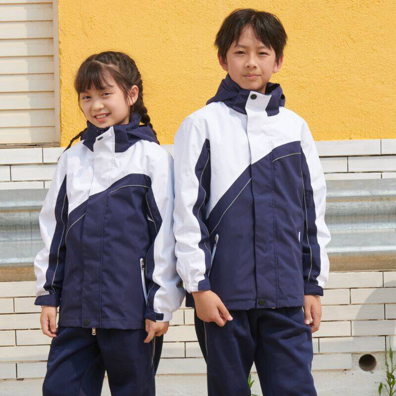 中学生校服冲锋衣贝尔彻保暖