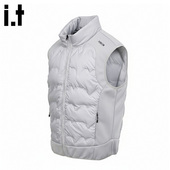 轻薄款 秋冬季 CM羽绒马甲男款 保暖背心坎肩外穿马夹外套 FIVE