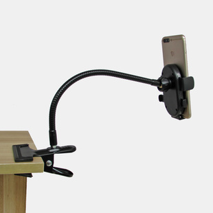 防滑垫金属大力夹手机支架万向软管随意调角度直播桌面便携支撑架懒人支架