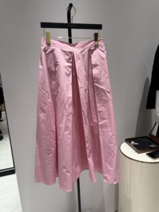 歌L思 粉色半身裙 24年样衣