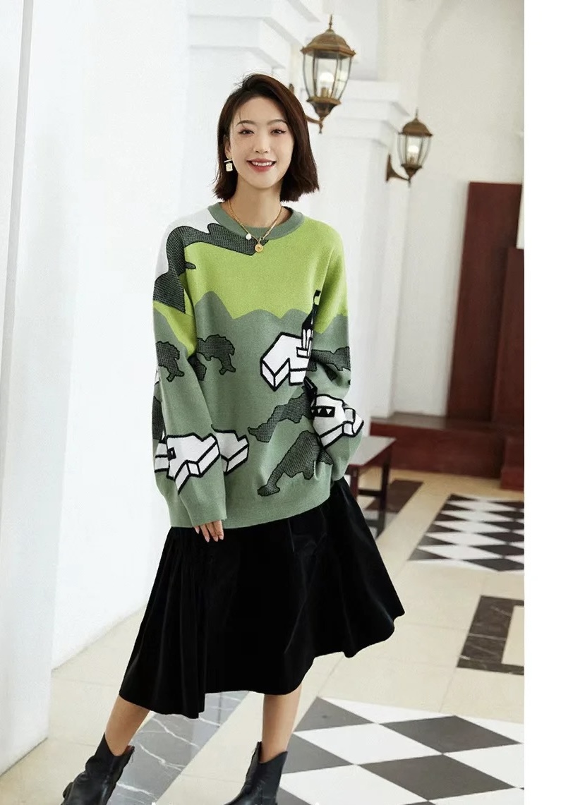 诗篇  剪价格吊牌  花纹外套