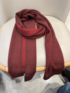 梵思诺  羊毛围巾 手感柔软细腻