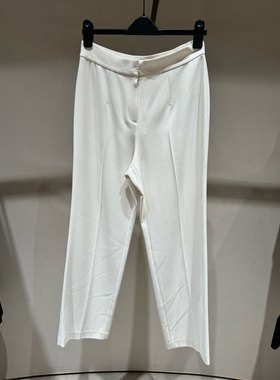 歌家女装    白色西装裤 EWF333K03600