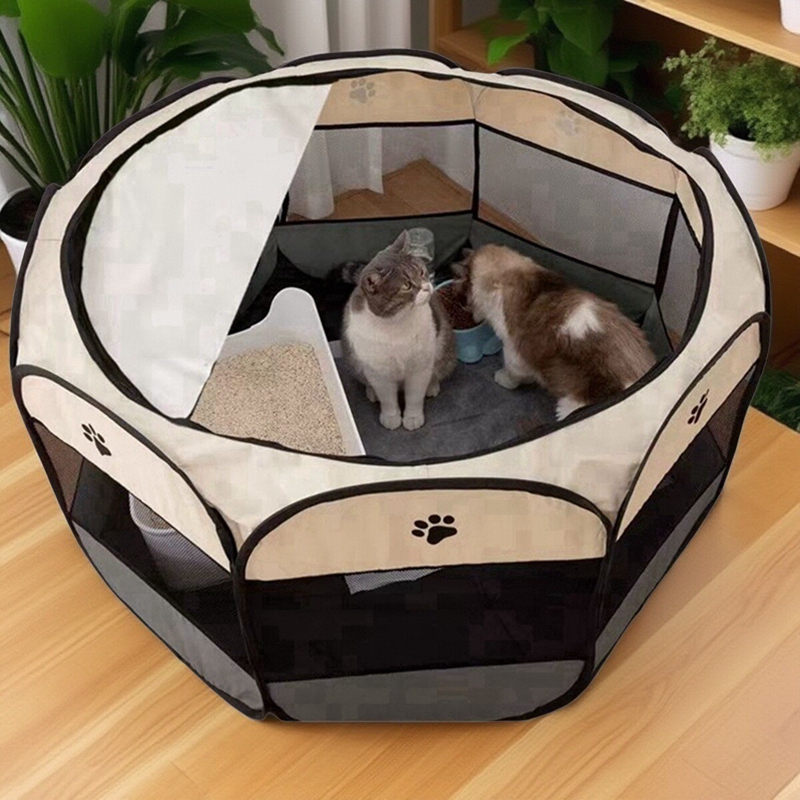 猫产房怀孕待产繁殖箱封闭式宠物狗生产家用母猫动物接生围栏帐篷