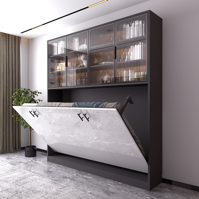 欧圣莱隐形床多功能侧翻床