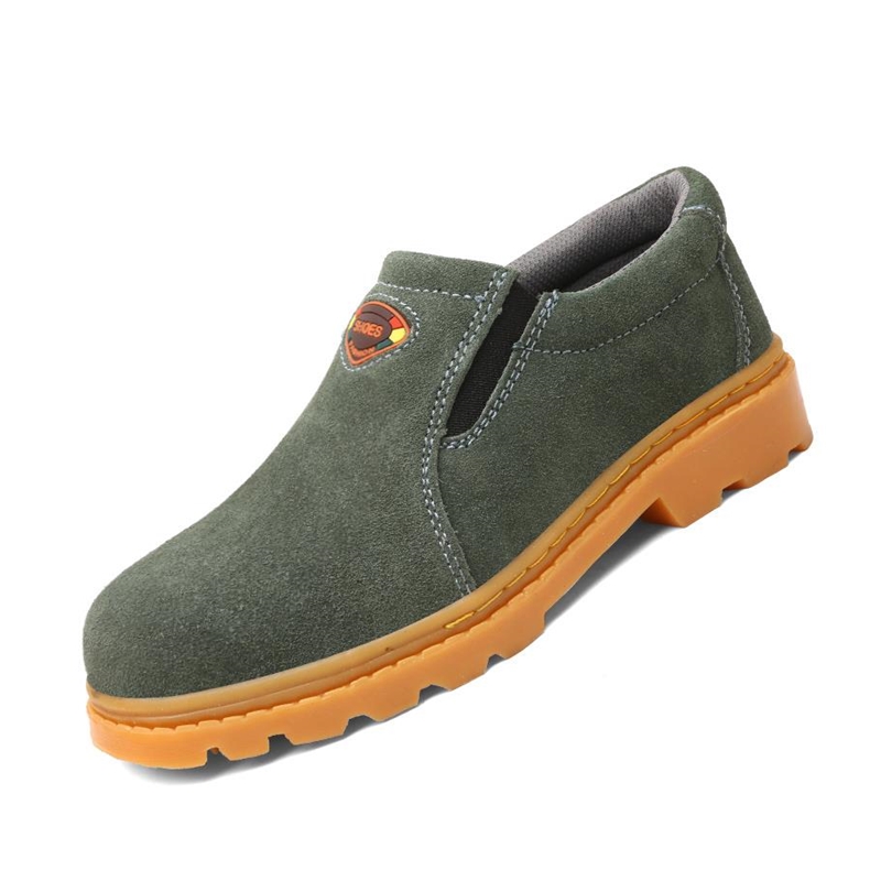 劳保鞋男电焊工鞋钢包头防砸防刺穿轻便透气男士安全工作鞋工地i.