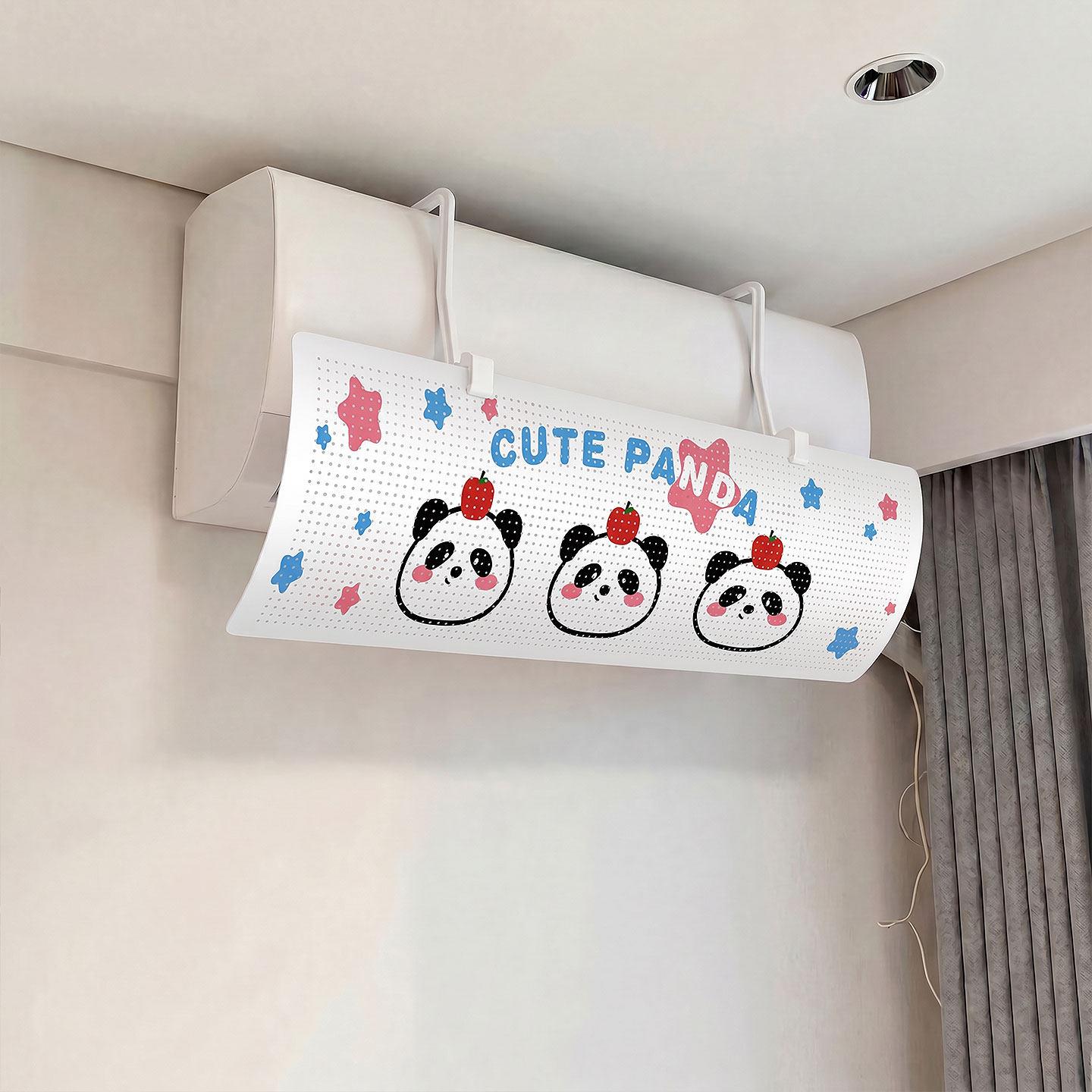 空调挡风板壁挂式通用坐月子防直吹神器2026新款婴幼儿通用加大