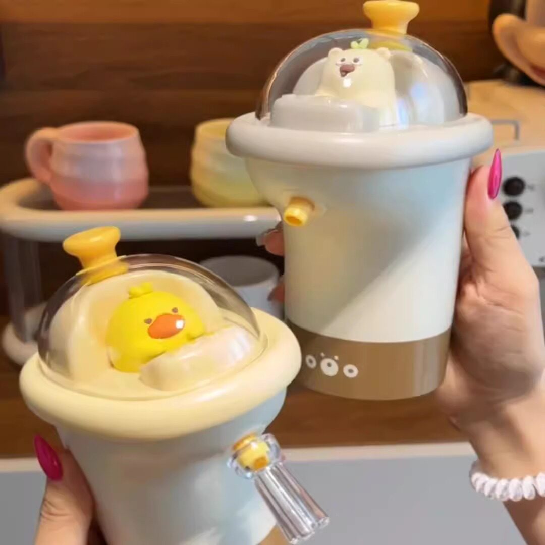 桶装水抽水器电动可爱矿泉水大桶充电式自动抽水泵饮用水机取水器