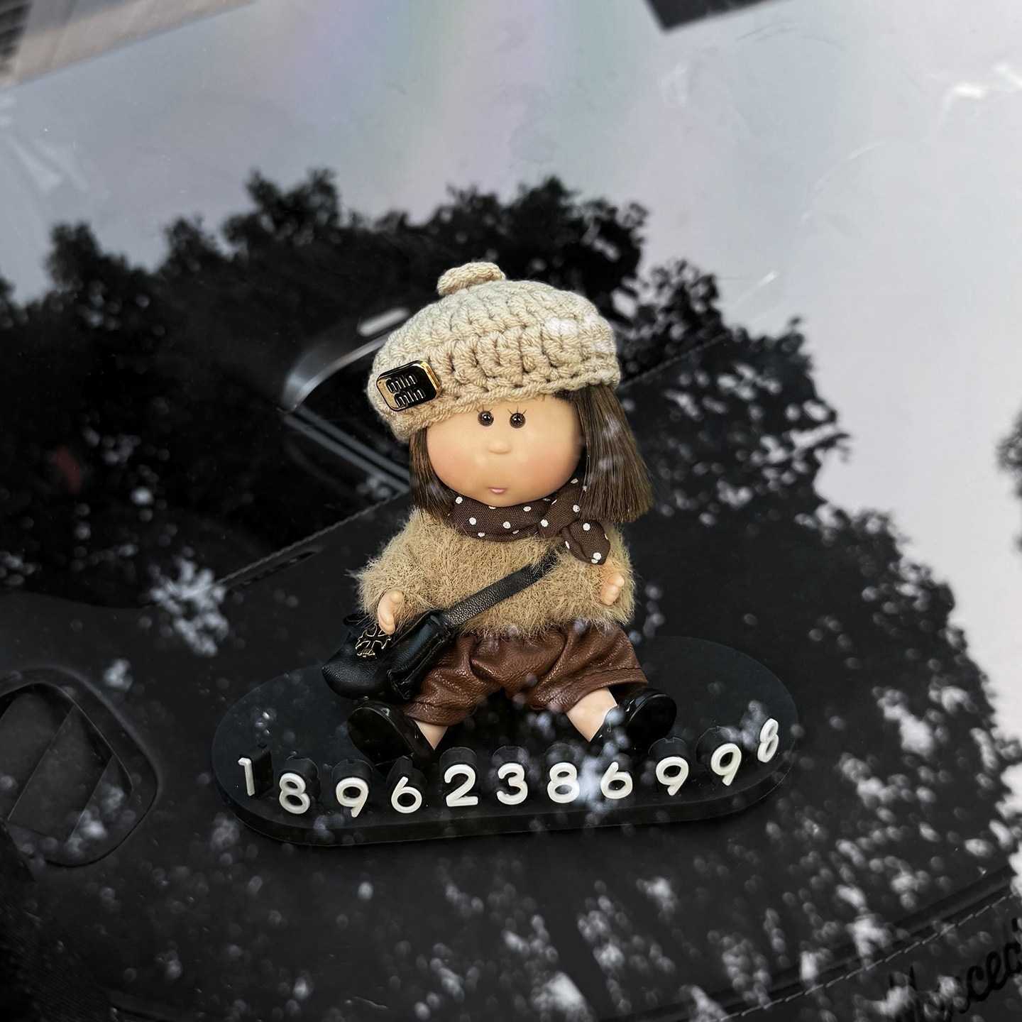 2026新款土豆妹妹挪车牌汽车临时