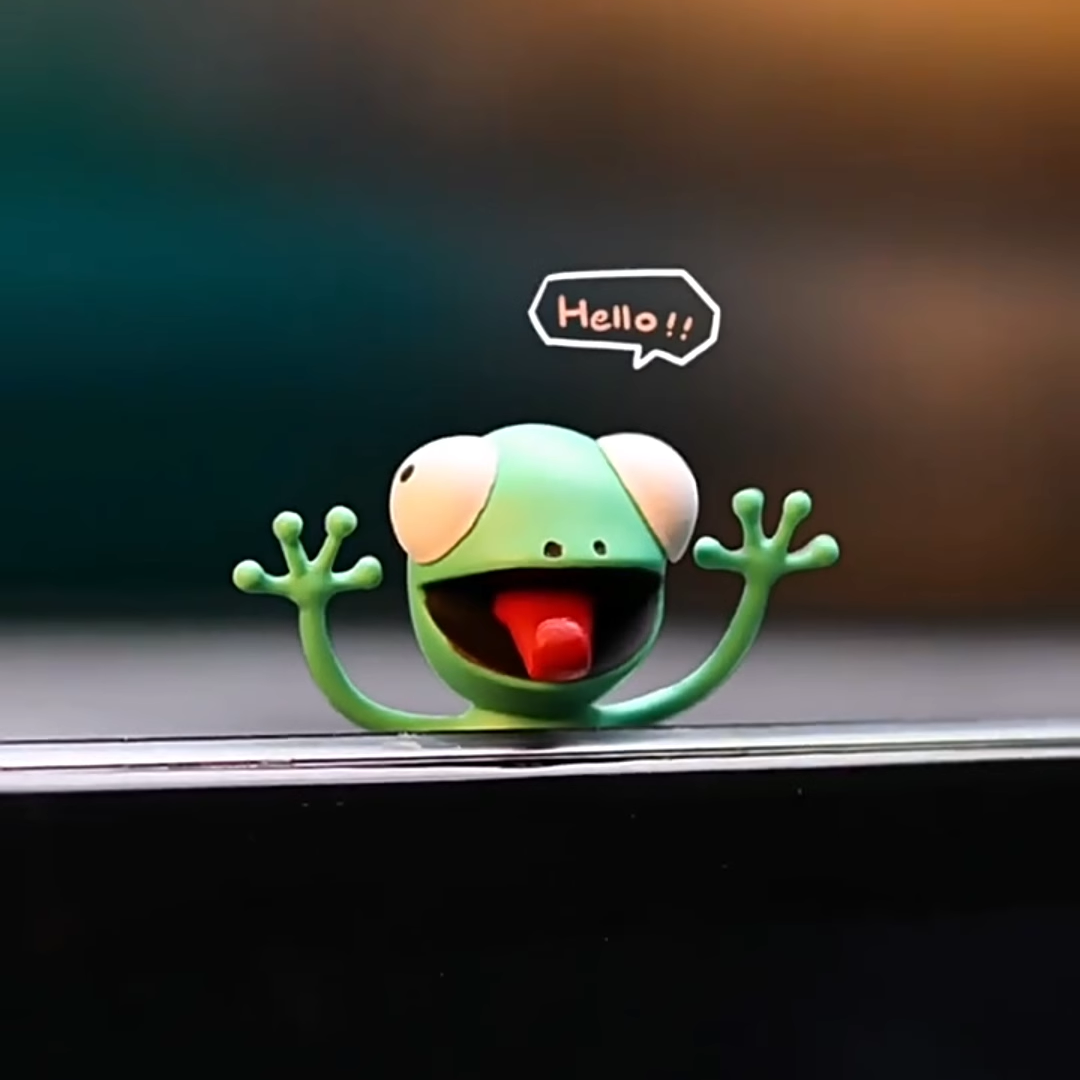 3d大灰狼书签立体动物创意