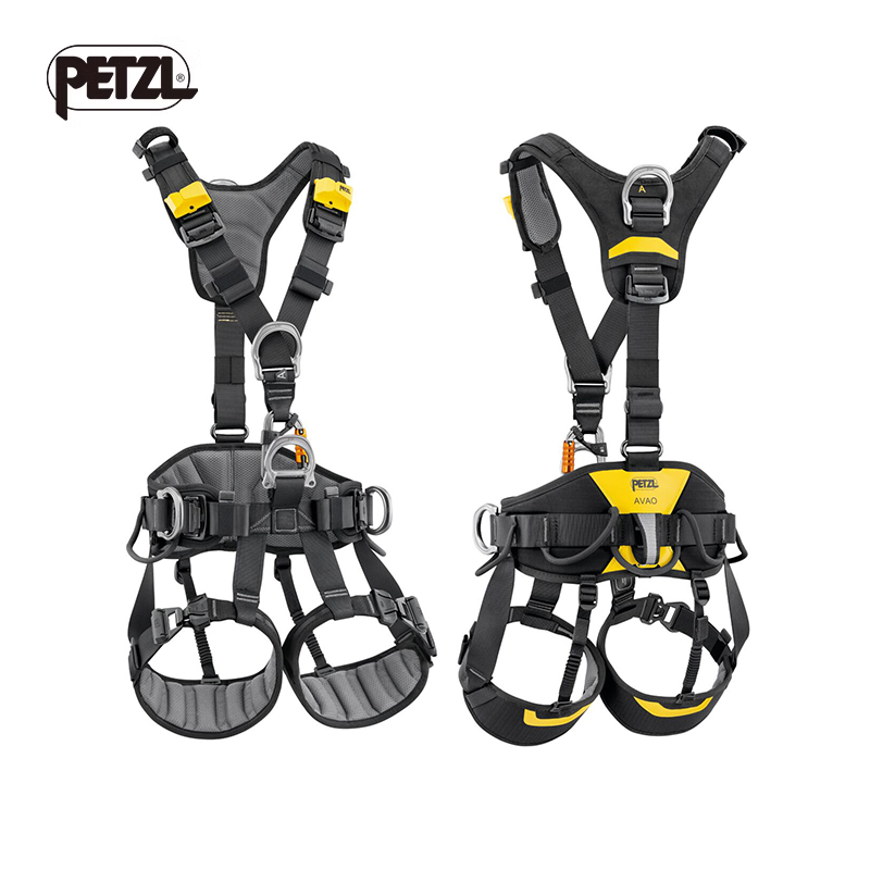 PETZL攀索 AVAO® FAST 国际版 用于高空作业的舒适多用途安全带