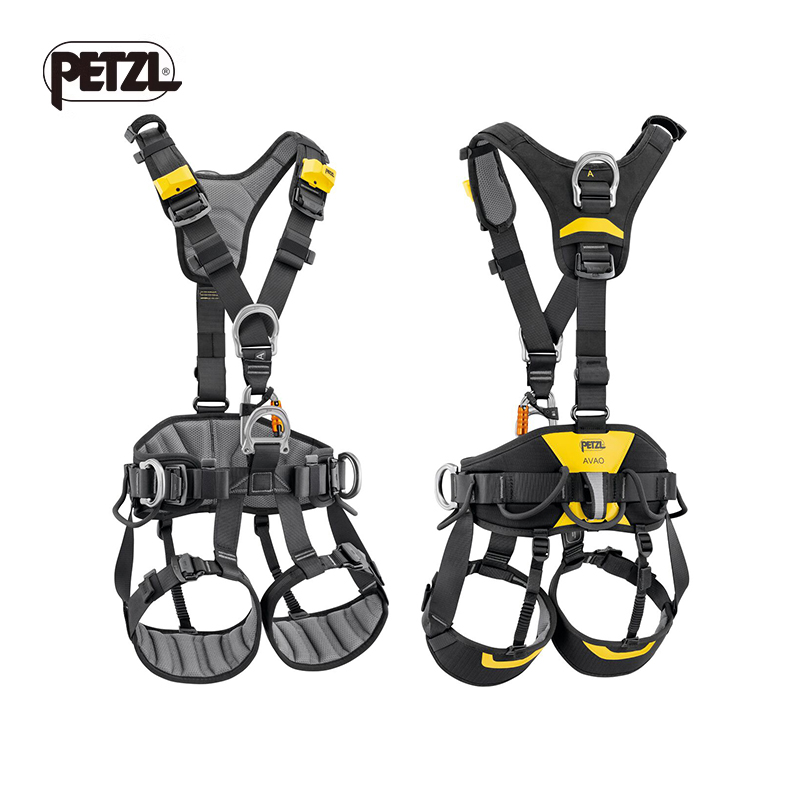 PETZL攀索 AVAO® 国际版 用于高空作业的舒适多用途安全带