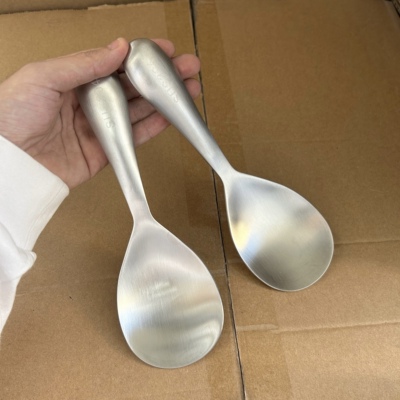 304砂光特厚饭勺不沾米饭