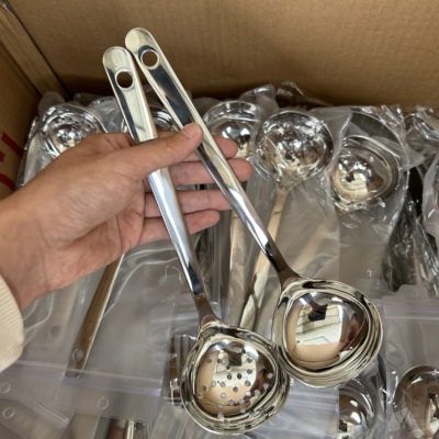 凯文316精致5A亮面精致大汤勺！