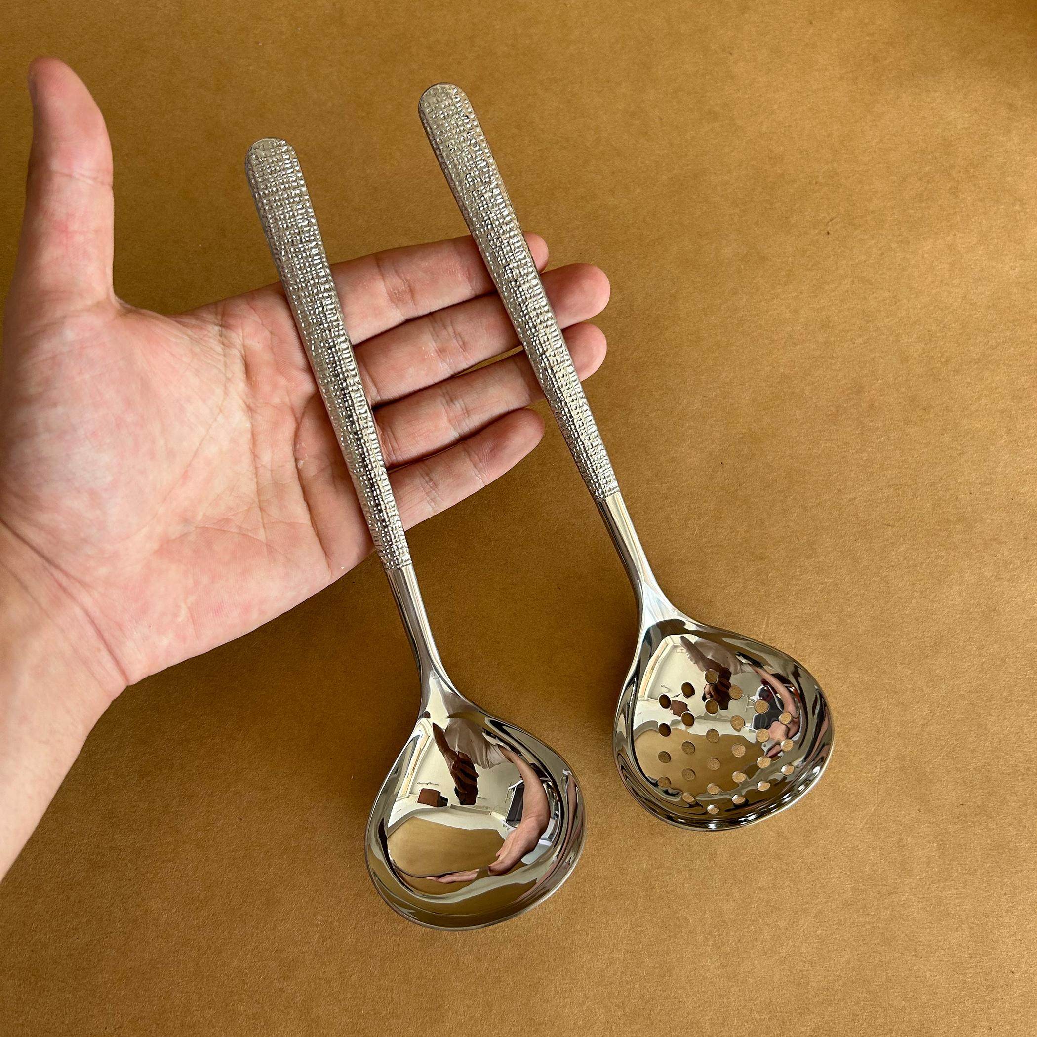 凯文304不锈钢大号汤勺家用盛汤分餐喝粥拉面分汤勺加深汤匙调羹,厨房/烹饪用具,汤勺,淘宝优惠券,粉丝福利购,淘宝优惠卷