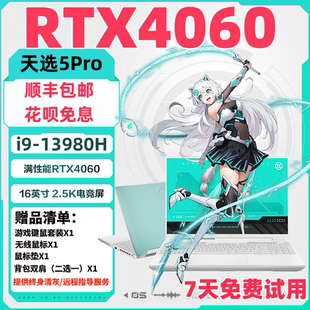 华硕天选5锐龙版 R9笔记本电脑联想拯救者R7 4060游戏本天选4锐龙版