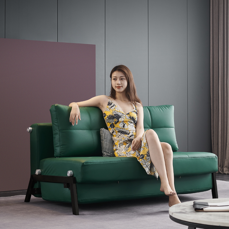 是沙发也是床金属框架耐磨耐用