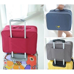 拉杆箱上的配包旅行包可挂行李箱拉杆挂包配套包附加包套包旅行