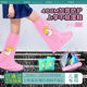 一次性雨鞋 脚 套儿童雨天加厚耐磨防水防滑雨靴女童学生防雨可携式