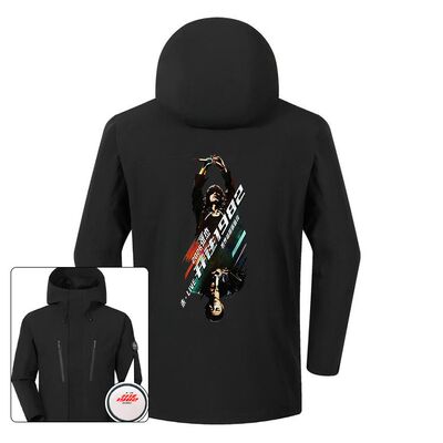 张杰2026未LIVE开往1982演唱会周边秋冬新款三合一可拆卸保暖冲锋