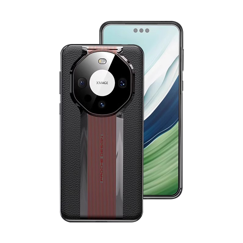 适用于华为mate60rs手机壳新款非凡大师mate60pro保护套真皮秒变保时捷mate70pro+超薄全包防摔mete奢华商务