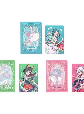 FENZ 正版 非人哉 入梦寻香系列迷你卡套 九月小玉哪吒敖烈白泽