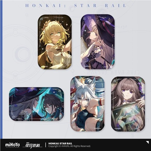 米哈游 正版 现货《崩坏：星穹铁道》光锥系列马口铁徽章