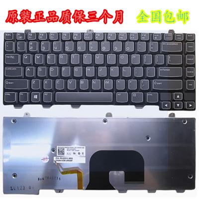 原装戴尔外星人Alienware M14X R1 R2 14X 笔记本键盘 背光键盘