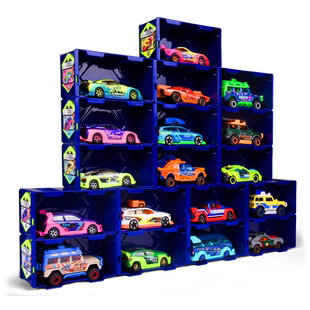 Majorette美捷轮盲盒三代仿真合金车模改装小车跑车越野玩具车男