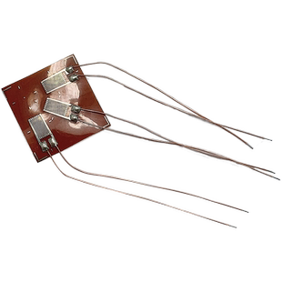 [拍1发10]澄科120-3CA应变片赠送端子应变计形变应变花一次性免焊