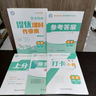 新版 九年级下册亮点给力提优课时作业本化学 综合素养测评卷周末上分攻略参考答案 包邮 初三9下 含周末打卡小卷 2026春季 人教版