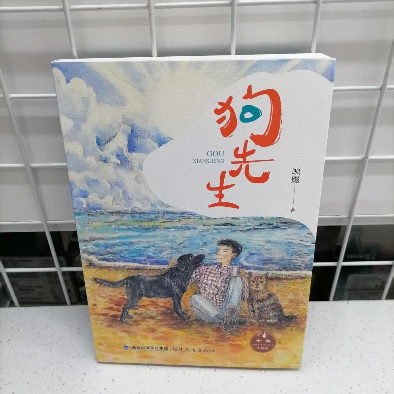 包邮 狗先生 福建教育出版社 原安徽少儿 顾鹰 新版 典藏版 五年级上