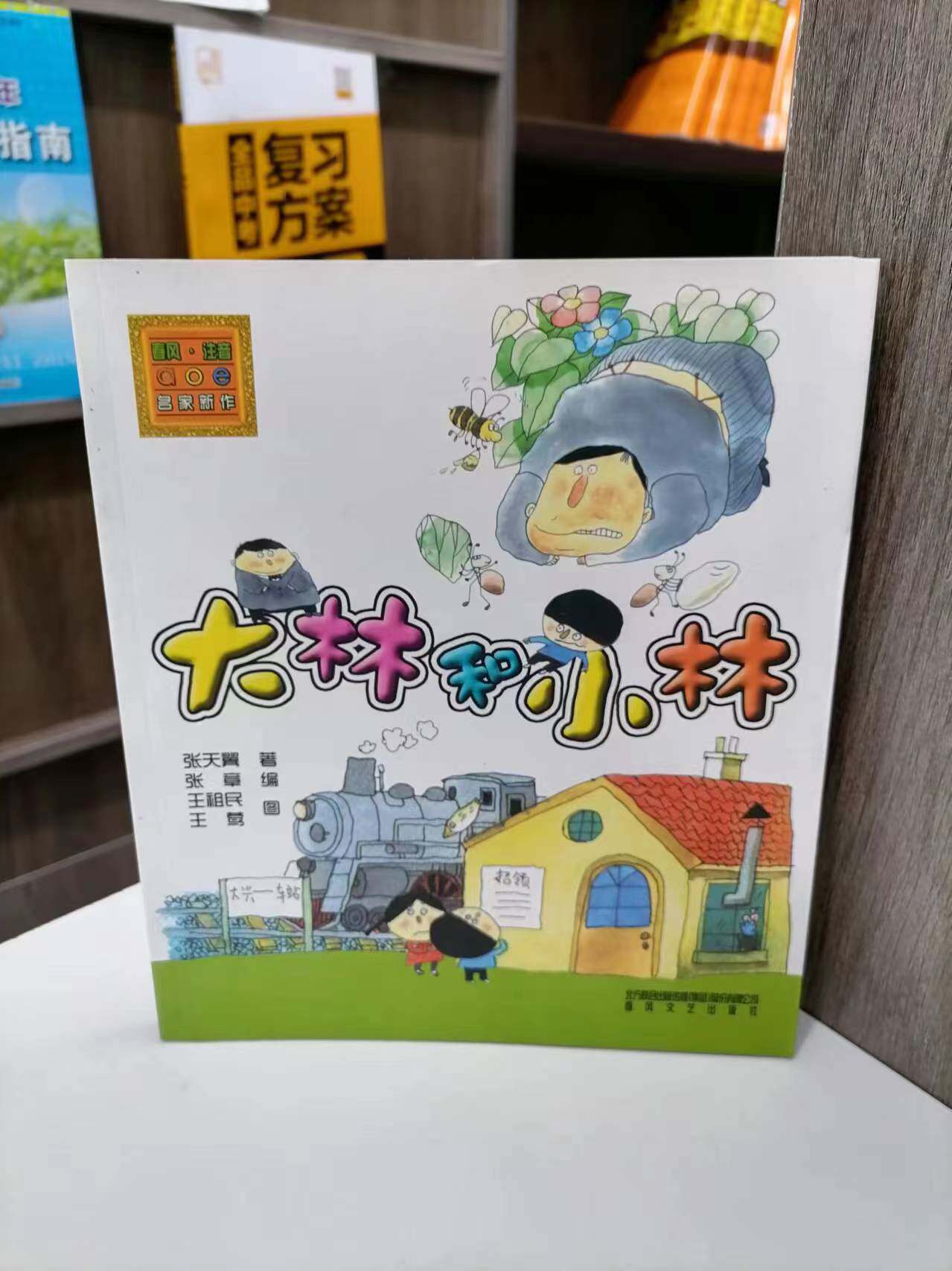 包邮 小学生课外阅读书 大林和小林 彩图注音版 经典儿童文学