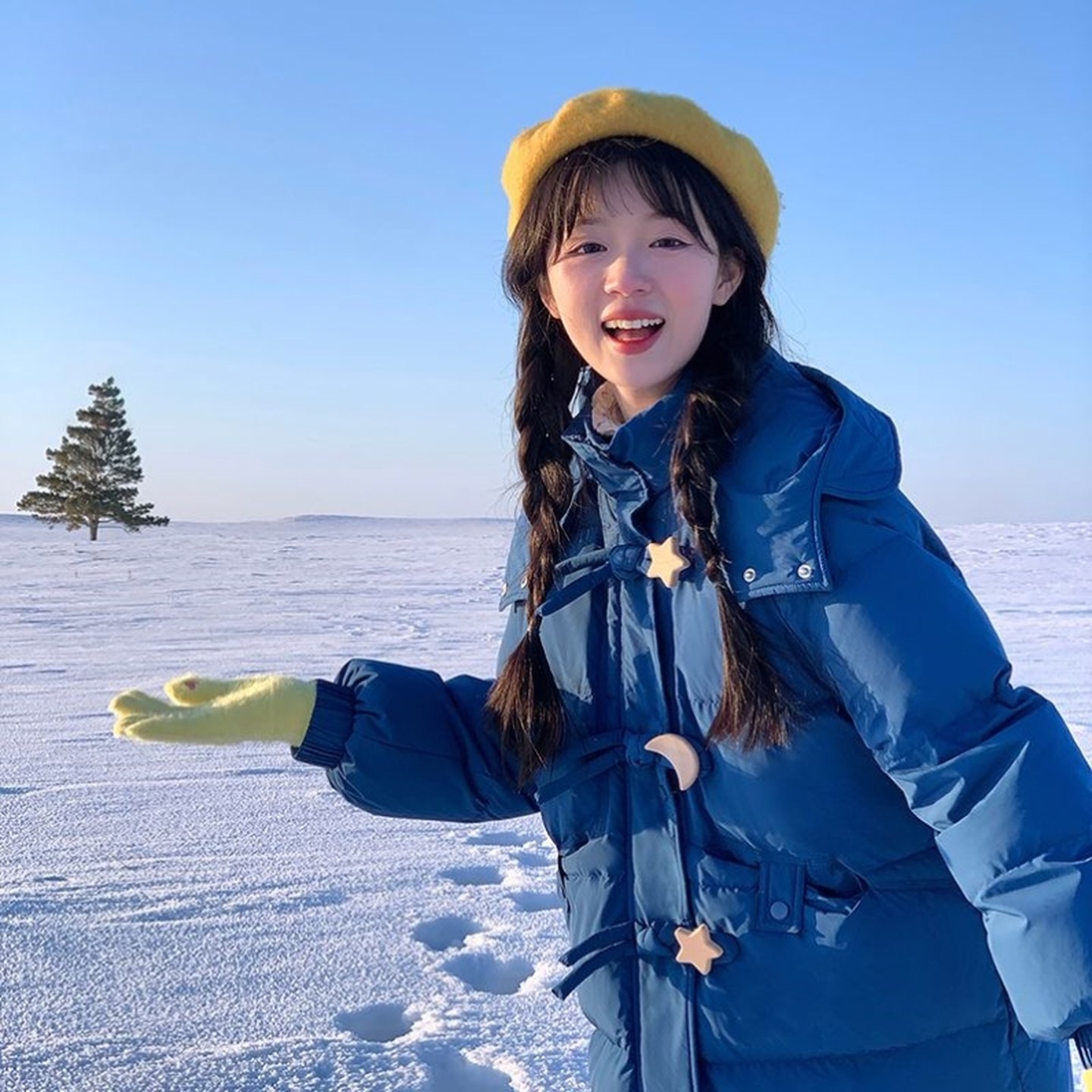 女童冬季新款棉服中大童克莱因蓝棉衣女孩外穿长款过膝棉袄外套潮,童装/婴儿装/亲子装,棉袄/棉服,淘宝优惠券,粉丝福利购,淘宝优惠卷