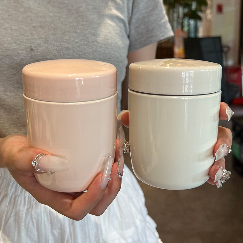 316不锈钢焖烧杯迷你小巧保温杯