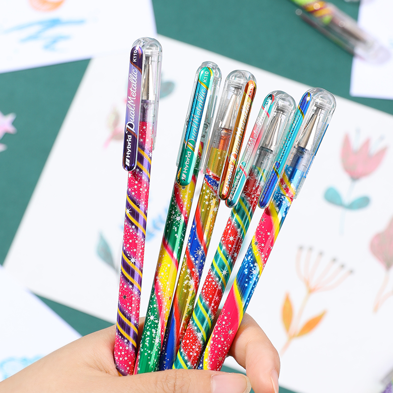 派通盖帽闪亮笔迹手工修饰