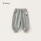 百搭中小童卫裤 宥宝童装 男童裤 子休闲儿童舒适束脚裤 2026春季 新品