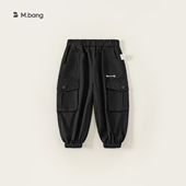 2026春季 宝宝束脚裤 新品 宥宝童装 男童裤 子休闲小童运动裤 长裤