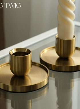 欧式长杆烛台金属黑色蜡烛台北欧家居客厅工艺品婚庆烛台装饰摆件