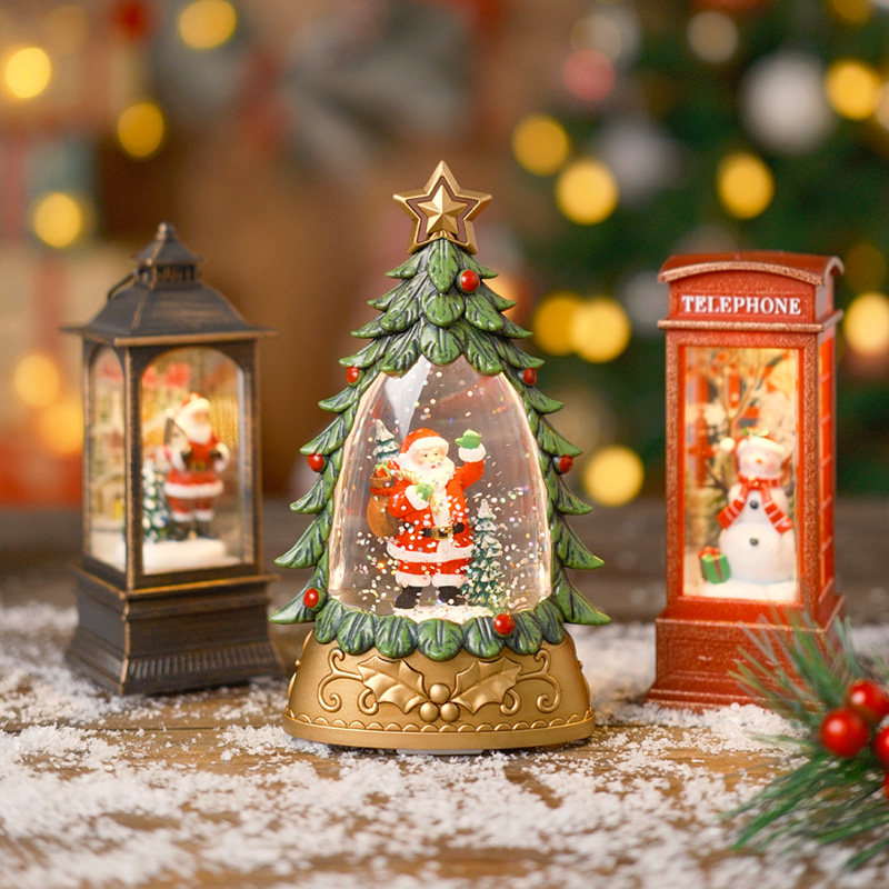 圣诞节装饰发光蜡烛灯平安夜注水飘雪风灯老人雪人桌面摆件小夜灯,节庆用品/礼品,圣诞装饰品,淘宝优惠券,粉丝福利购,淘宝优惠卷