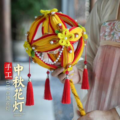 非遗滚灯diy亲自手工灯笼