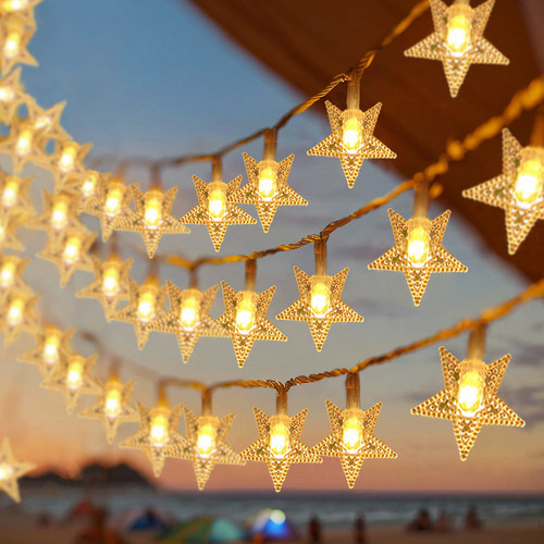 露营专用 彩灯闪灯串灯满天星氛围灯串