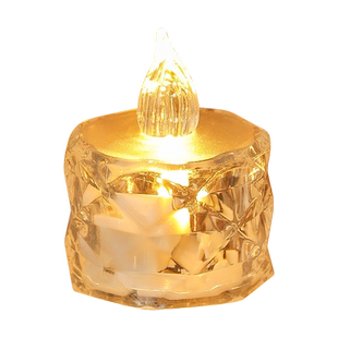 LED电子蜡烛灯求婚室内表白浪漫布置生日创意装饰烛光氛围灯供佛