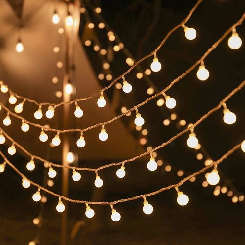 览迪户外露营天幕装饰彩灯星星灯