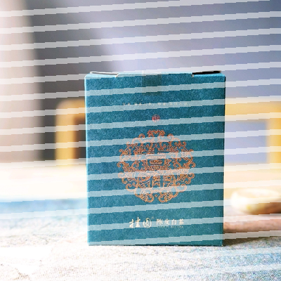 福鼎君正官方正品白茶挂圆吉祥陈皮白茶90克盒装伴手礼品15颗