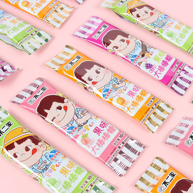 不二家棒棒糖六一儿童礼物休闲