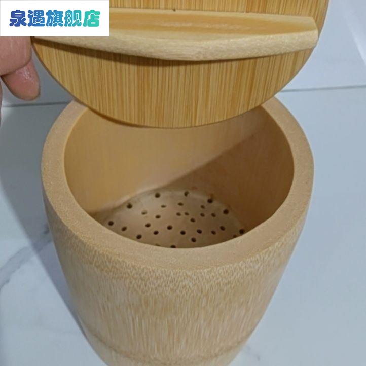 整竹大竹筒饭桶纯手工楠竹蒸笼家用蒸米饭竹桶竹甑子新鲜竹子筒饭