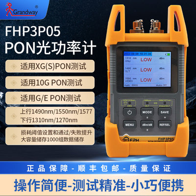 光维通信pon光功率计新品